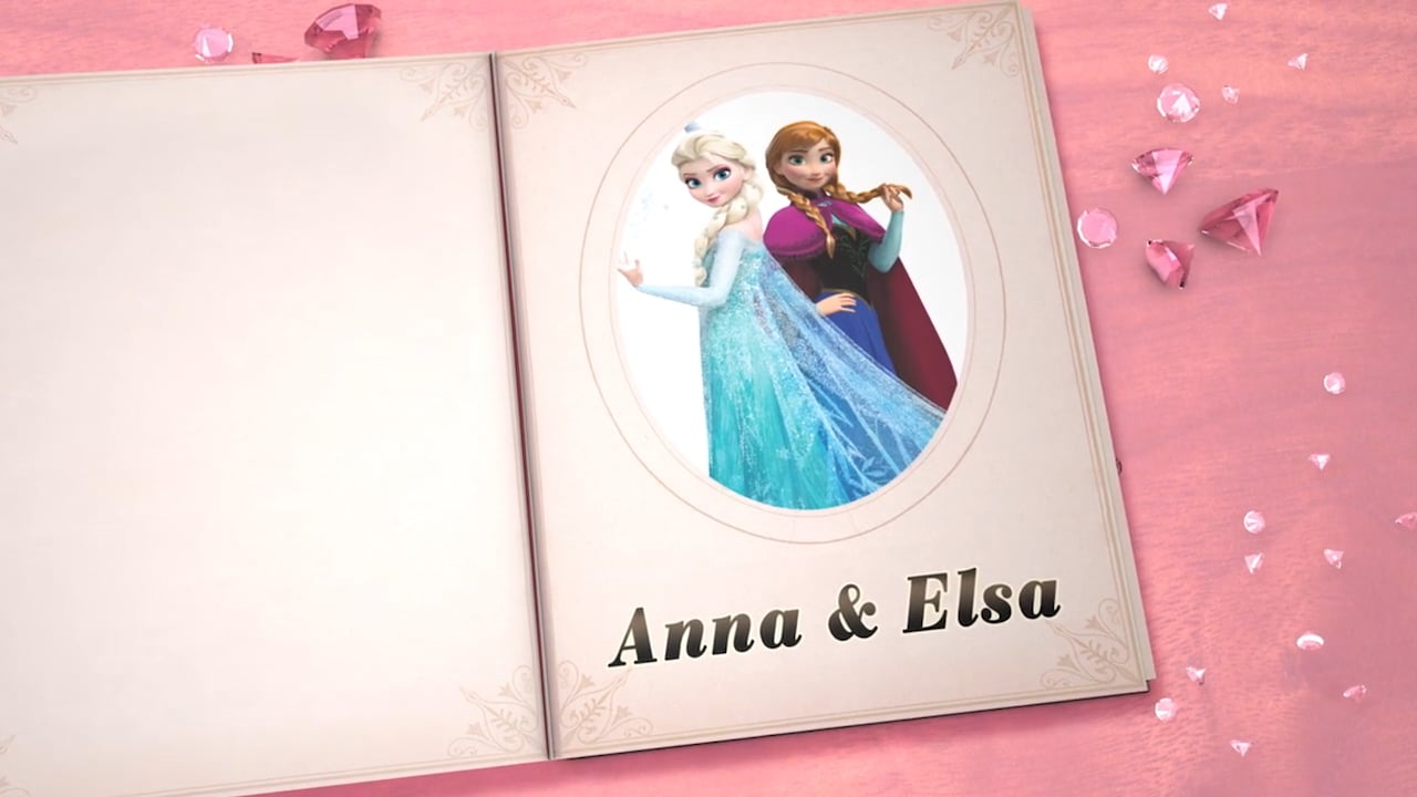 ONCE UPON A PRINCESS | Anna & Elsa