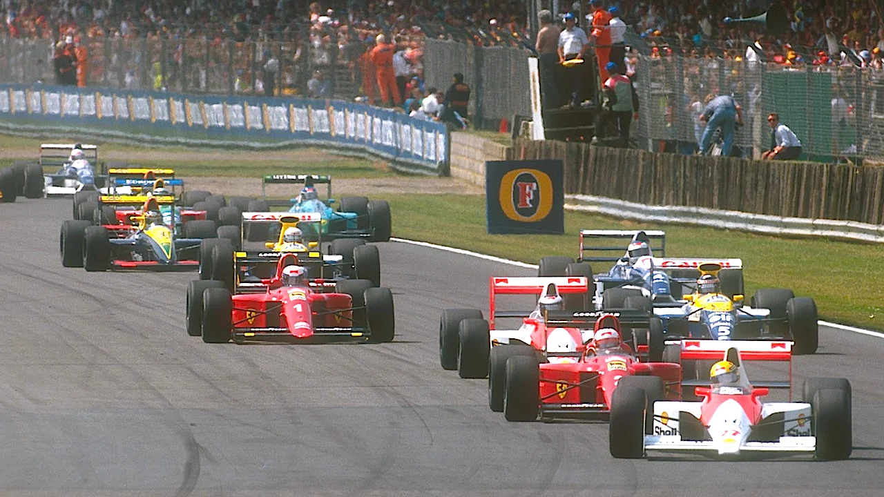 1990 Round 08: Silverstone.