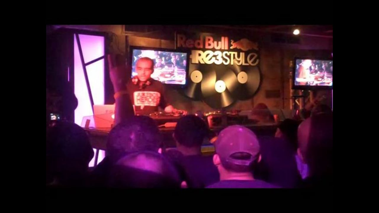 DJ Forge's Set from Thre3style NC