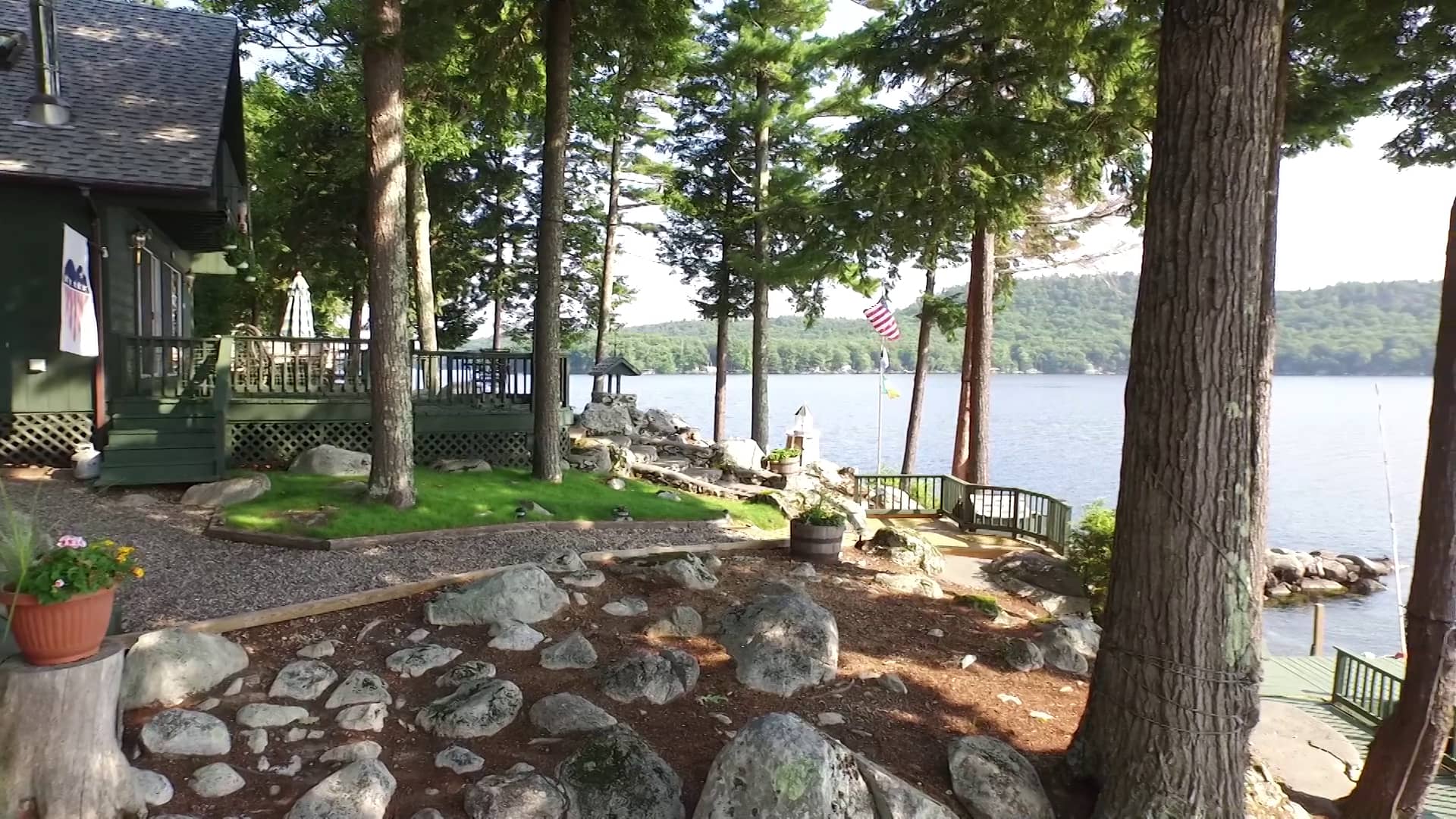308 Sleepers Island on Lake Winnipesaukee on Vimeo