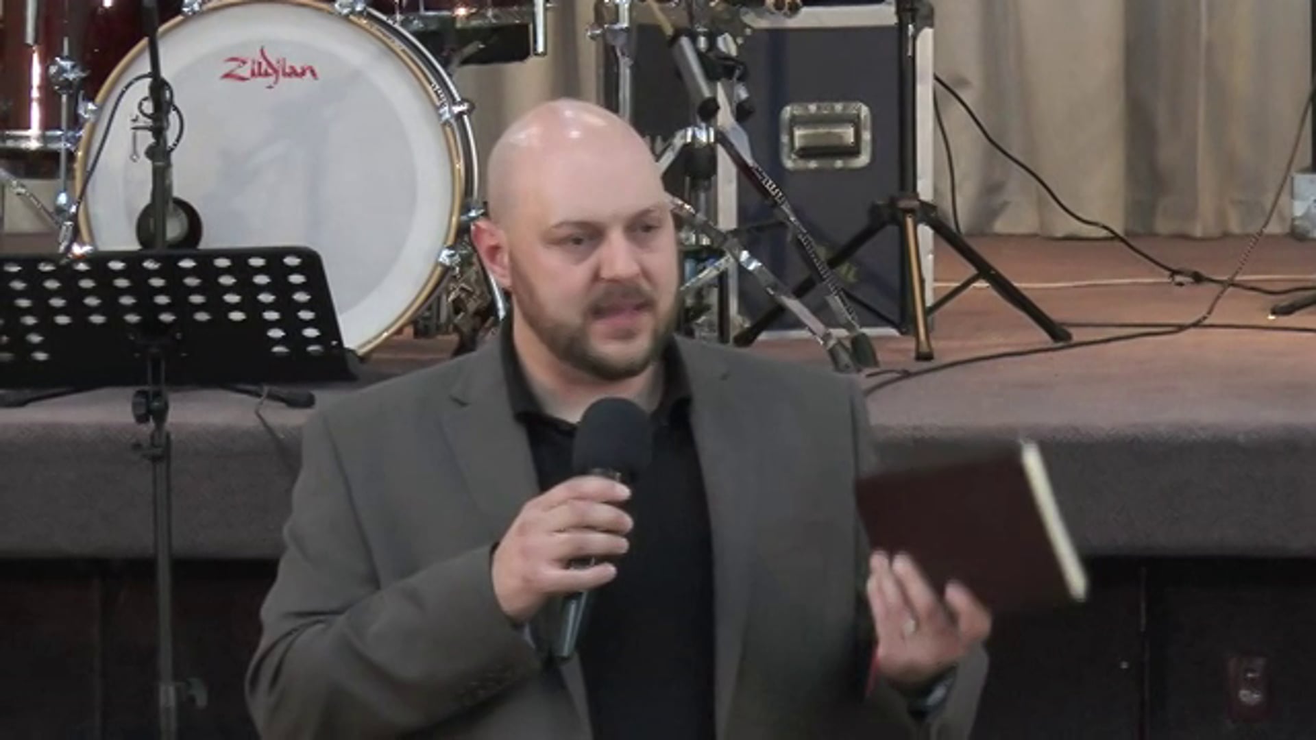 August 16 service with Jonathan Welton