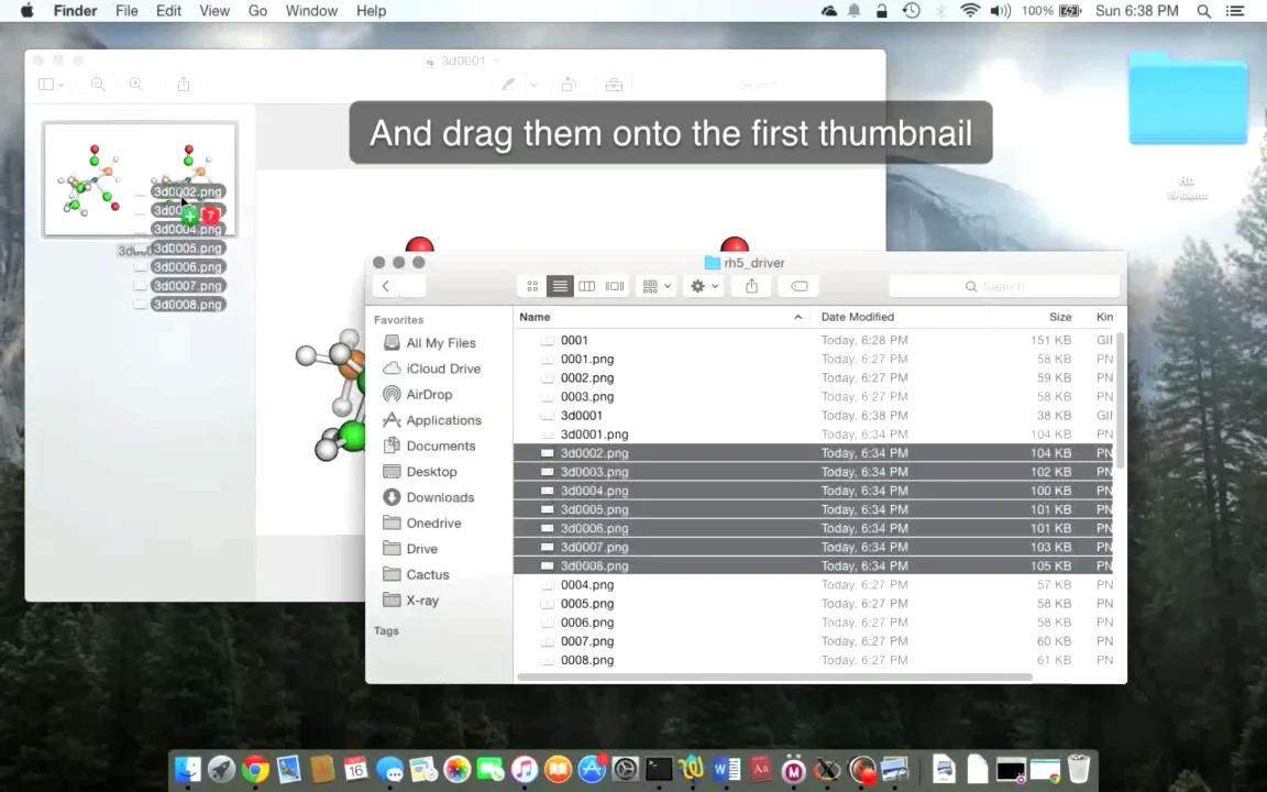 Create Animated GIFs with Mac OS X Preview.app – Robert Harder, PhD