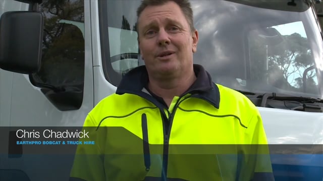 PACCAR Portraits - EarthPro - DAF LF55