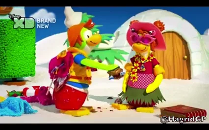 Club Penguin Island Blizzard Beach Party on Vimeo