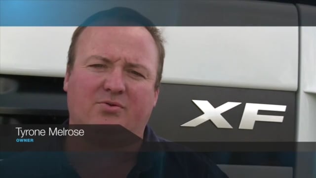 PACCAR Portraits - CF85 & XF105 Crestlake Refrigerated Transport