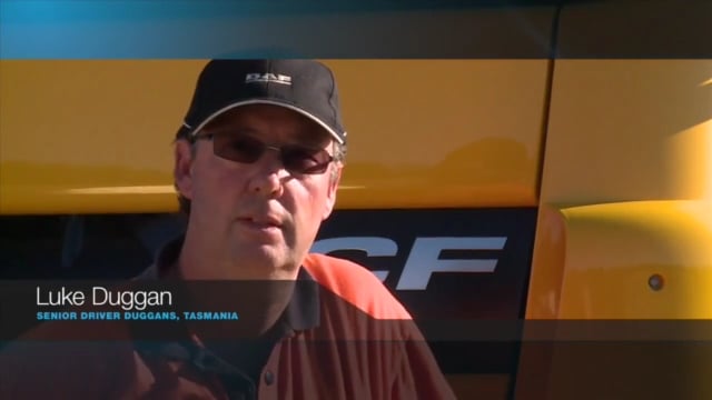 PACCAR Portraits - Duggans - DAF CF85