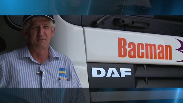 PACCAR Portraits - Bacman Hire - DAF CF75