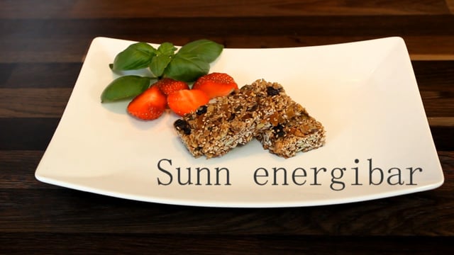 Energibar før/etter trening - Tid: 5 min
