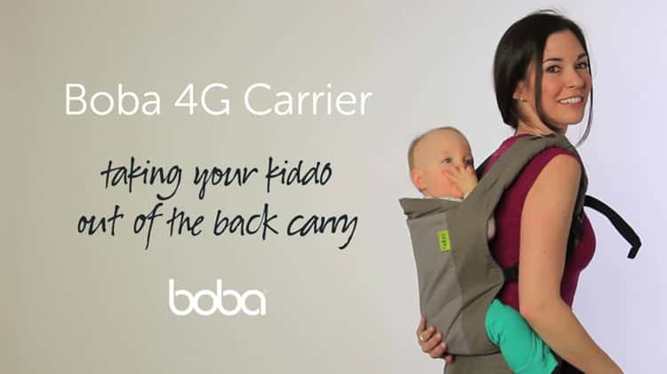 Boba 4g outlet back carry