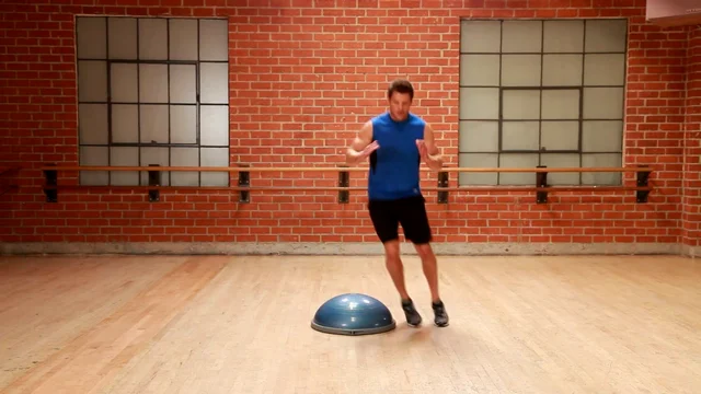 Bosu ball cardio online workout