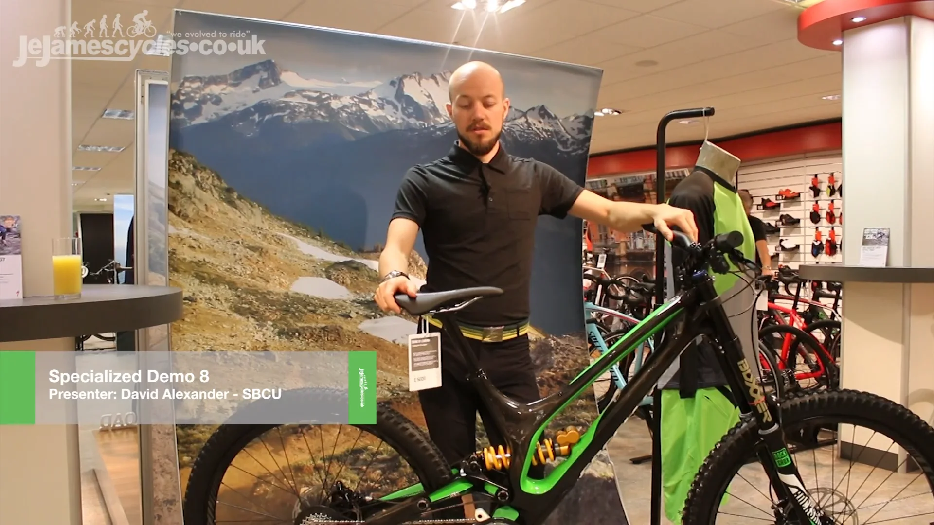 Demo 8 best sale mountain bike