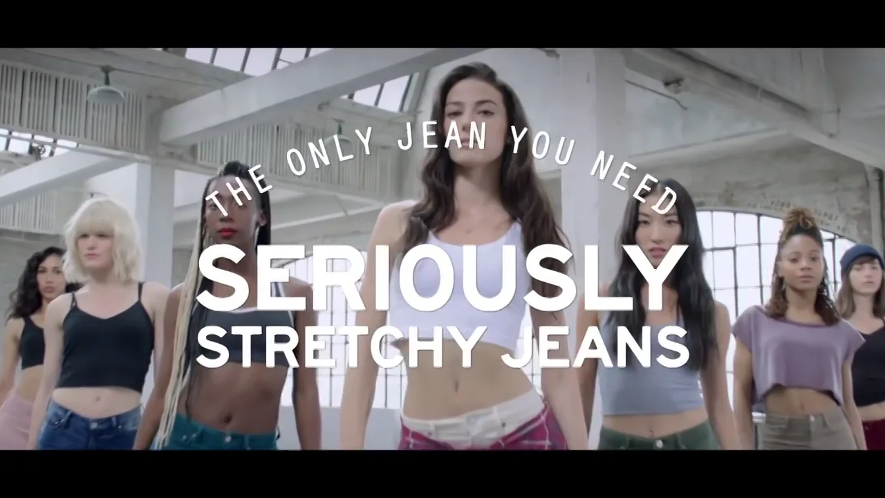 Aéropostale Seriously Stretchy Jeans on Vimeo