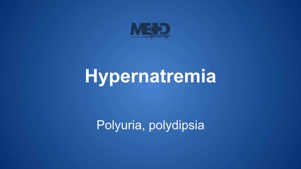 Polyuria, polydipsia and diabetes insipidus