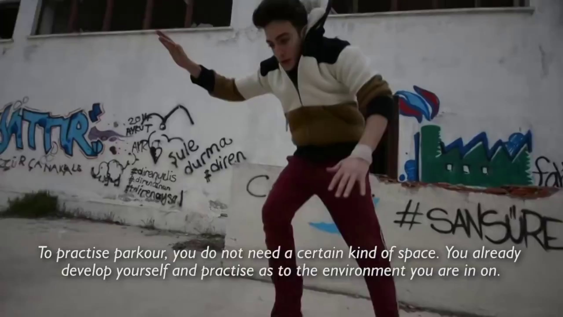Parkour - Şehrin bizden çaldığı hareketler (2014)