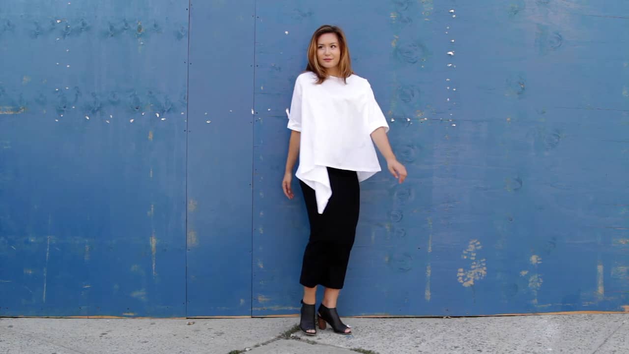 MIMU IN ACTION Skirt Leggings on Vimeo
