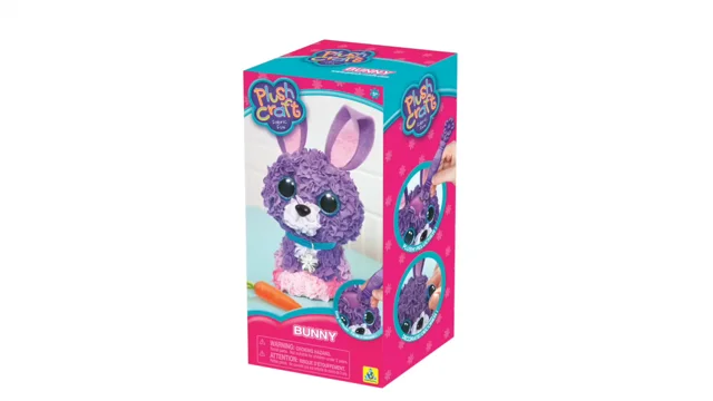 PlushCraft 3D Bunny Craft Kit