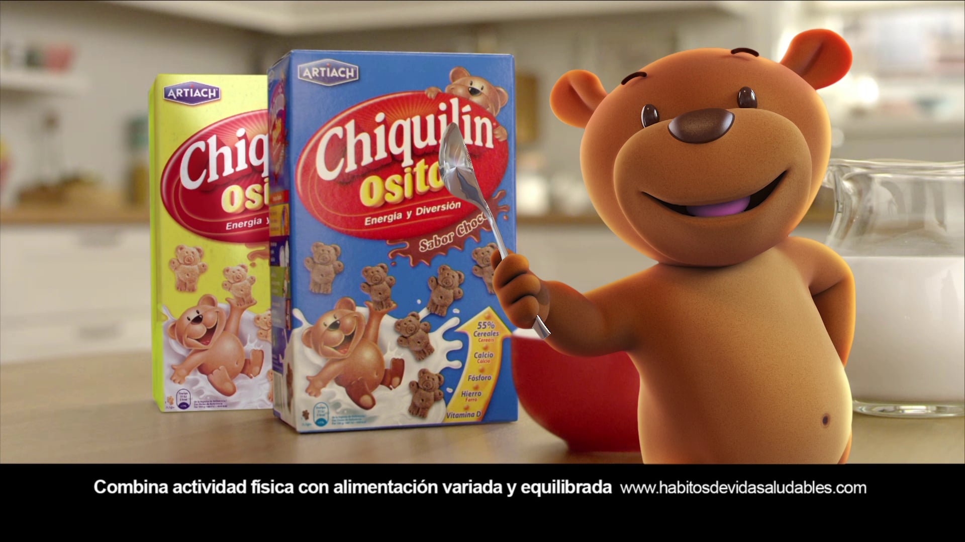 Chiquilin Ositos ( Commercial )