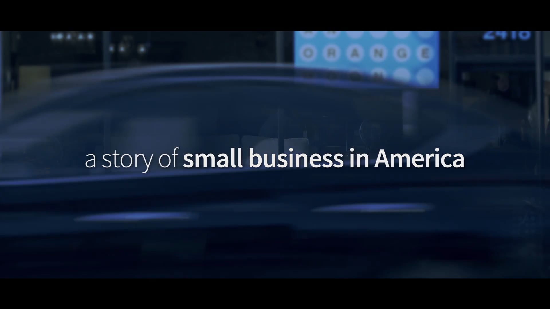 Trailer: Small Business Revolution Documentary