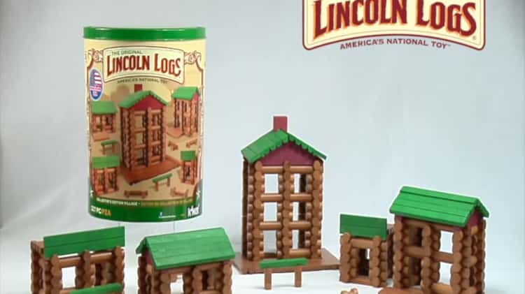 Lincoln logs hot sale collector's edition village