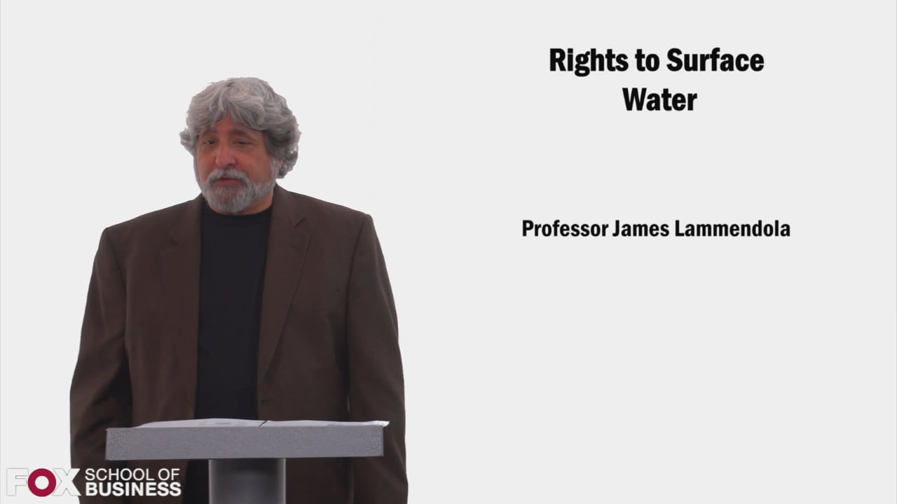 Login to view Rights to Surface Water