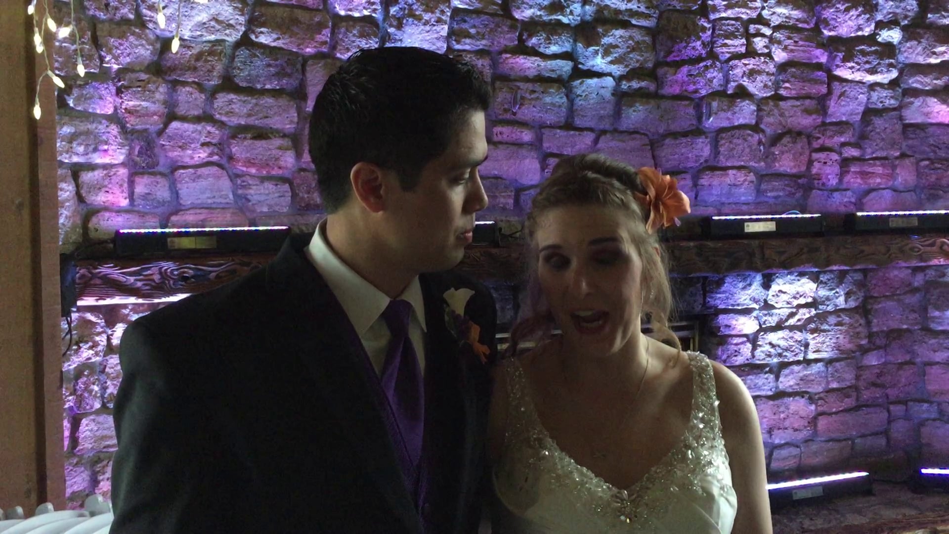 Melissa and Paul's Reception at the Bayshore Clubhouse