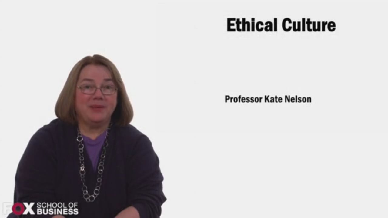 Ethical Culture