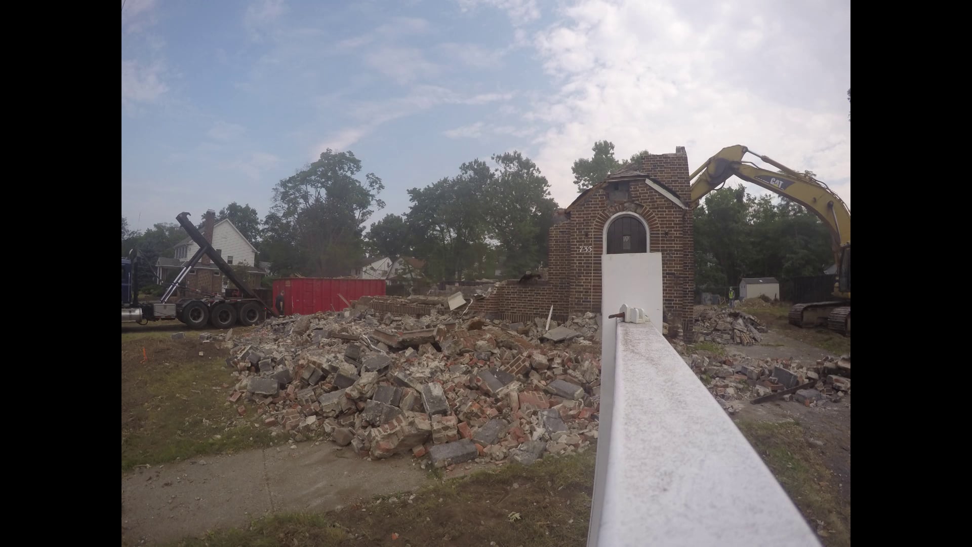 Rutland Ave, Teaneck NJ Lombardo Demolition on Vimeo