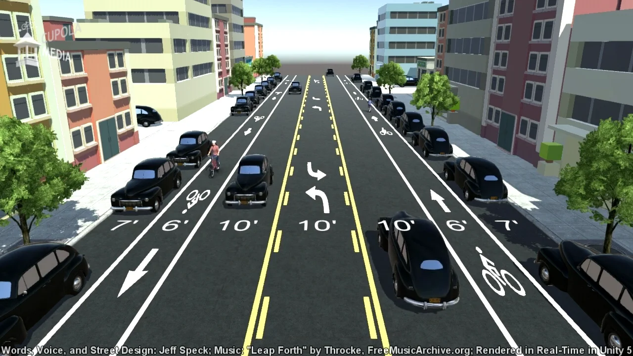 Watch City Planner Jeff Speck's Wonderfully Clear Explanation of