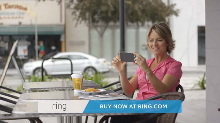 Ring video hot sale doorbell commercial