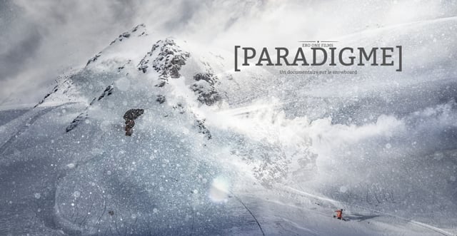 TEASER “PARADIGME” from Julien Roserens