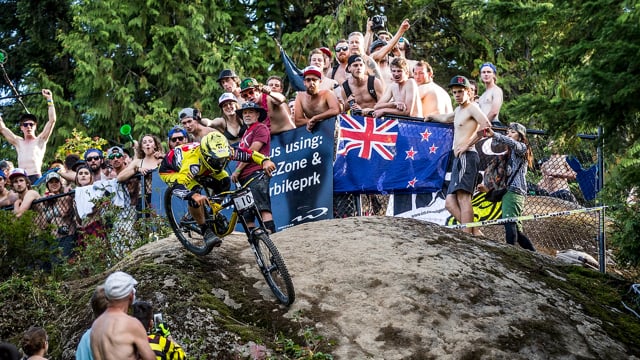 Crankworx Whistler Bangers - Polygon UR
