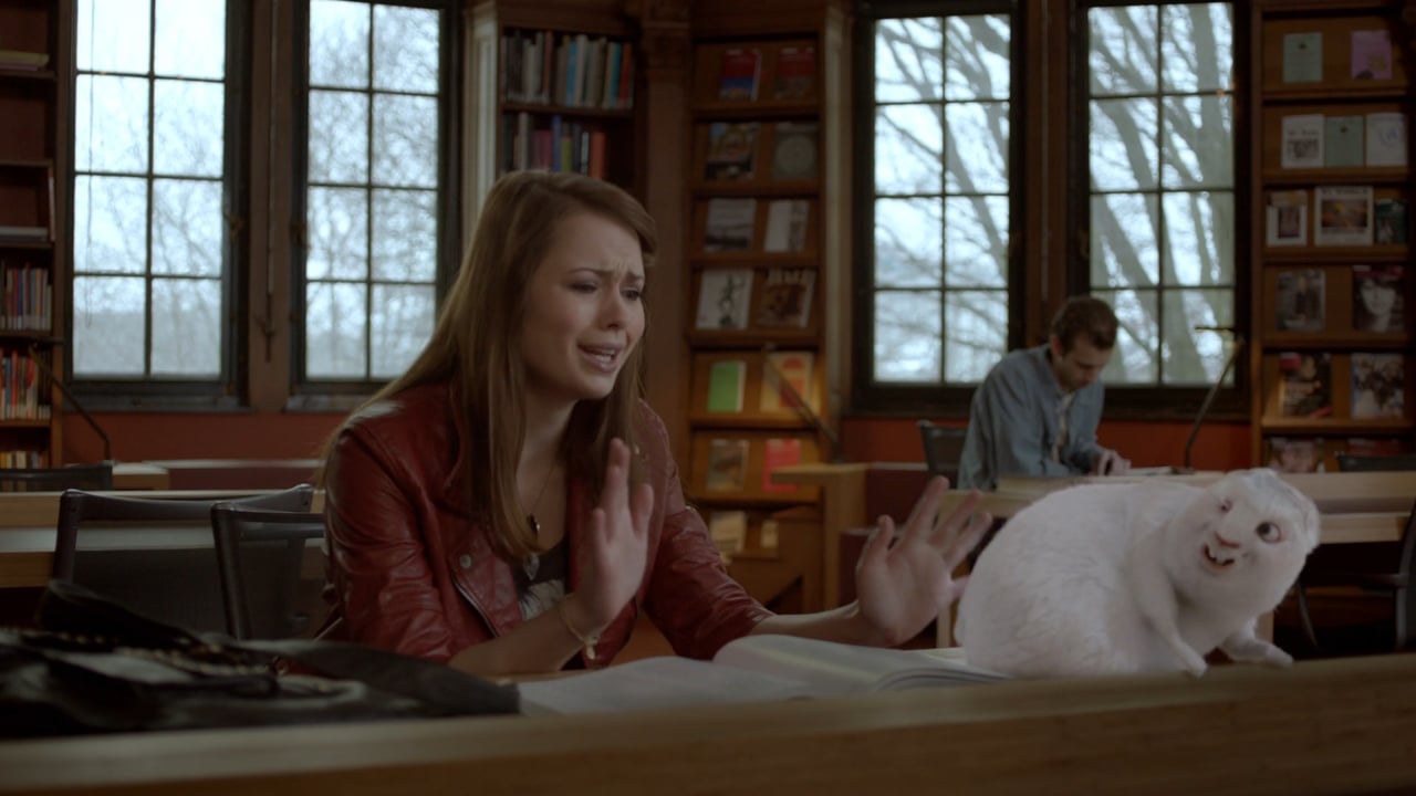 Still from Hero: Corny