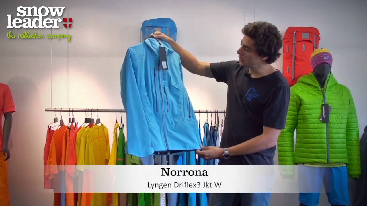 Norrona - Lyngen Driflex3 Jkt W