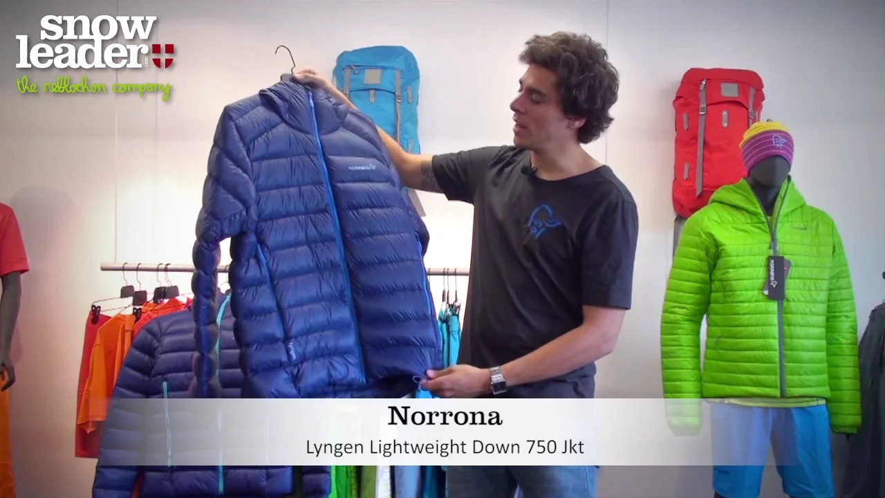 Norrona ノローナ lyngen lightweight down | chidori.co