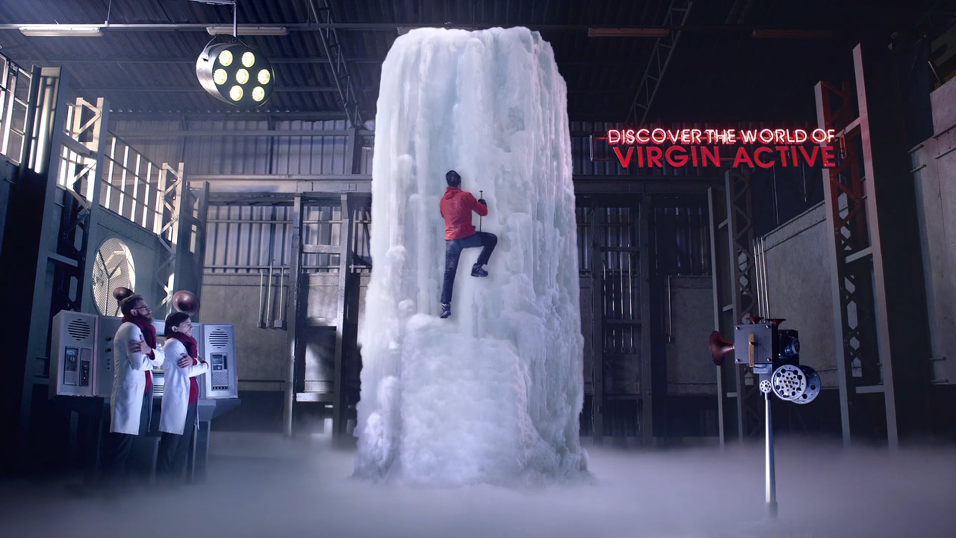 Virgin Active Club | Climbing Wall-HD