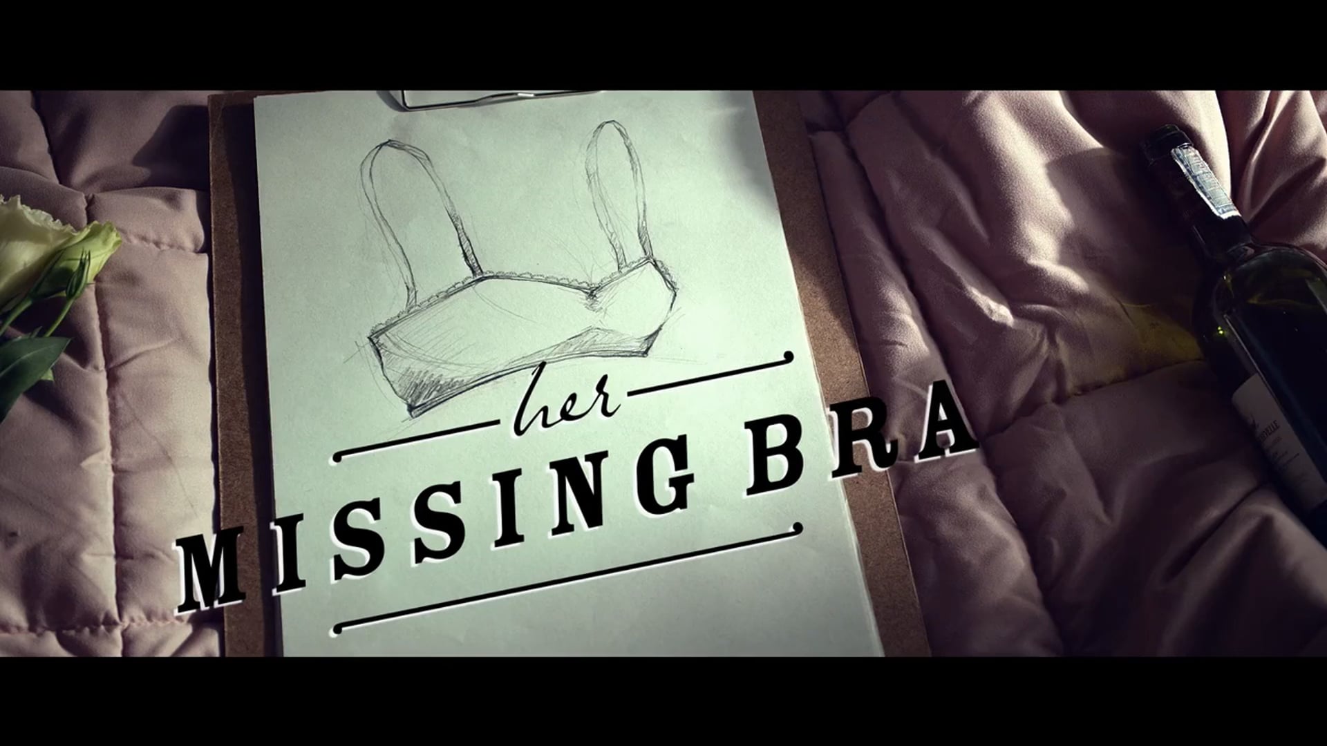 Oriental Princess | Her Missing Bra  [English subtitle]-HD