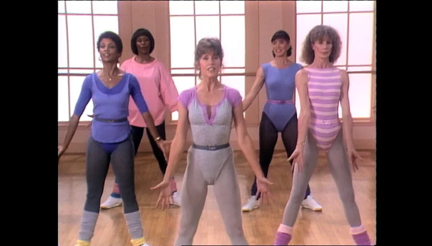 Jane Fonda s Easy Going Workout Trailer
