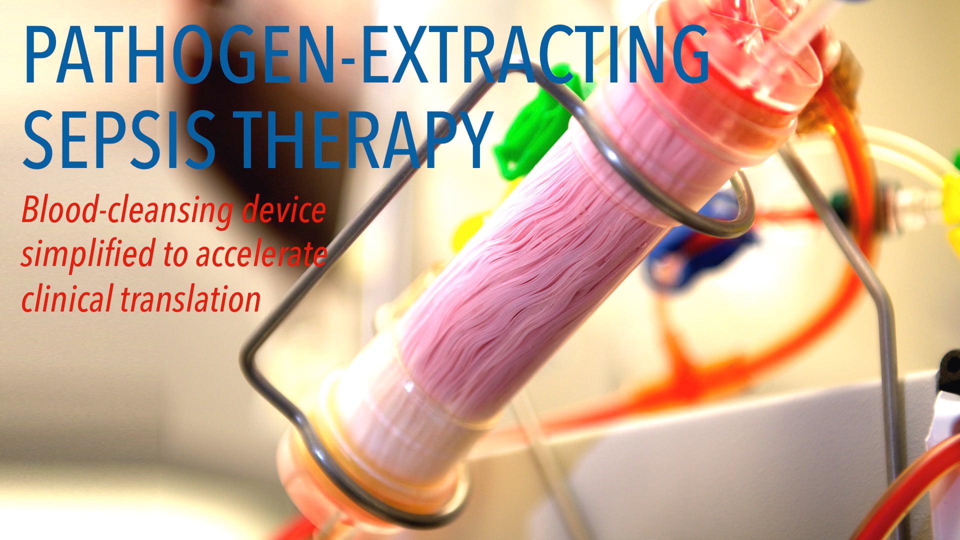 Pathogen-Extracting Sepsis Therapy