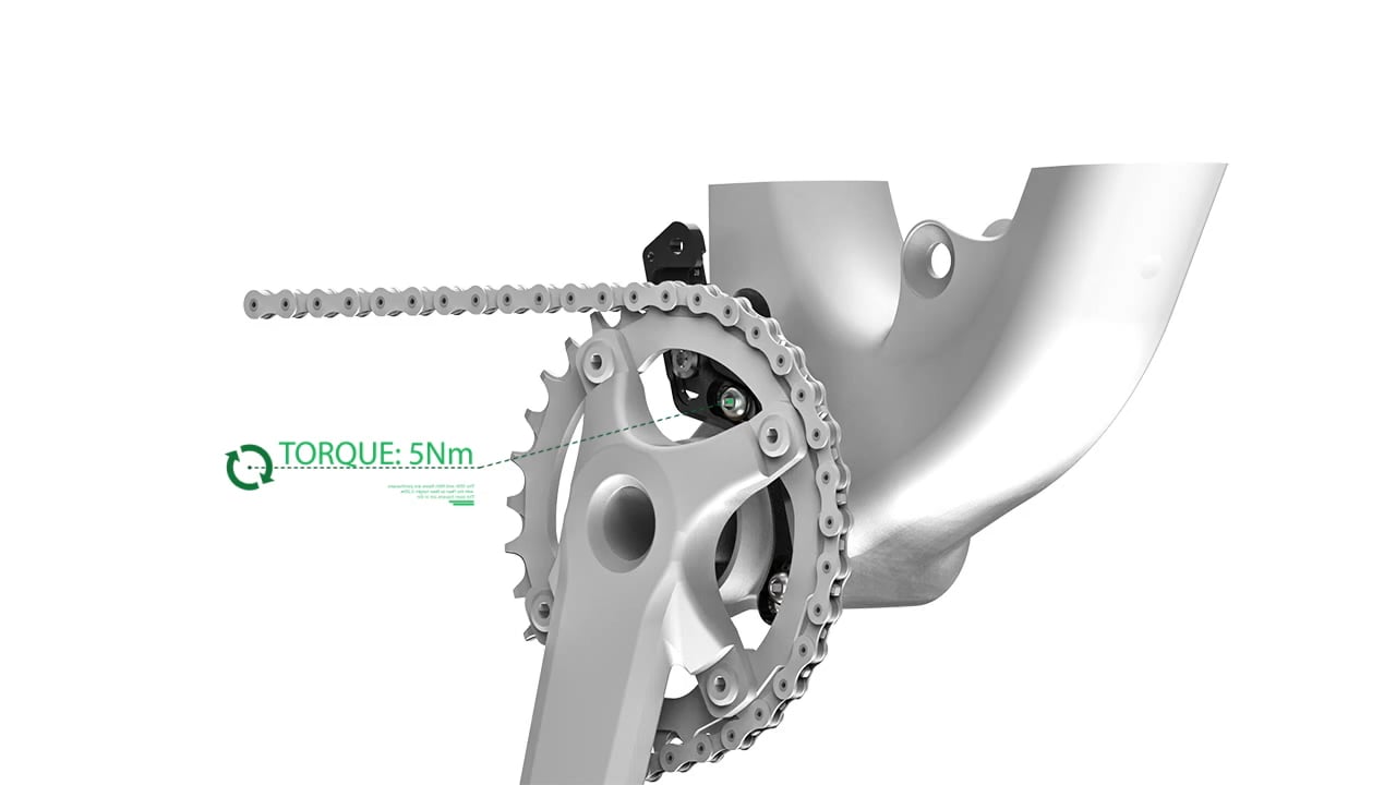 OneUp Components Chainguide (ISCG-05) Install Video on Vimeo