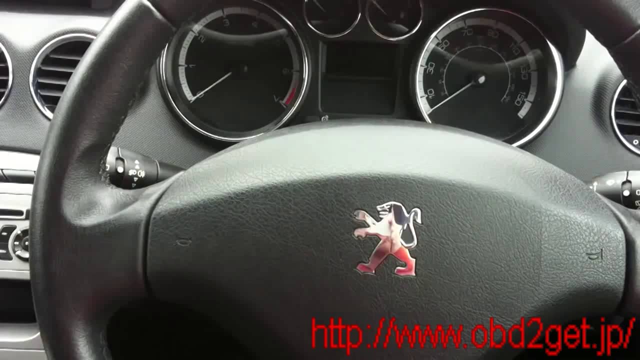 Разъем obd peugeot 308