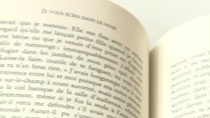 A la page