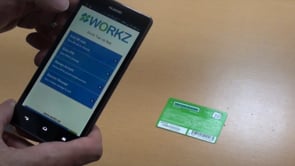 Discover a faster way to recharge your phone using a QR code - Workz Group App