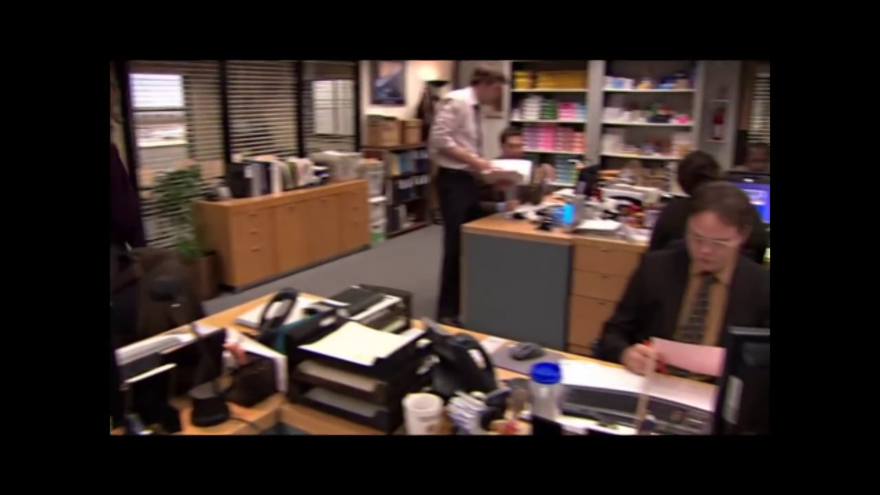 The Office - Fire drill on Vimeo