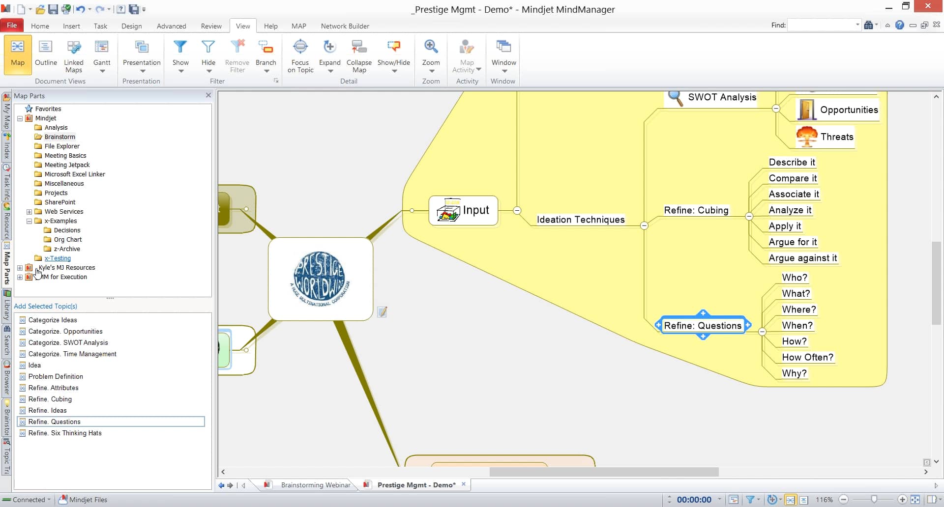 Turning Ideas Into Action - Brainstorming with MindManager 8-20-15, 9. ...