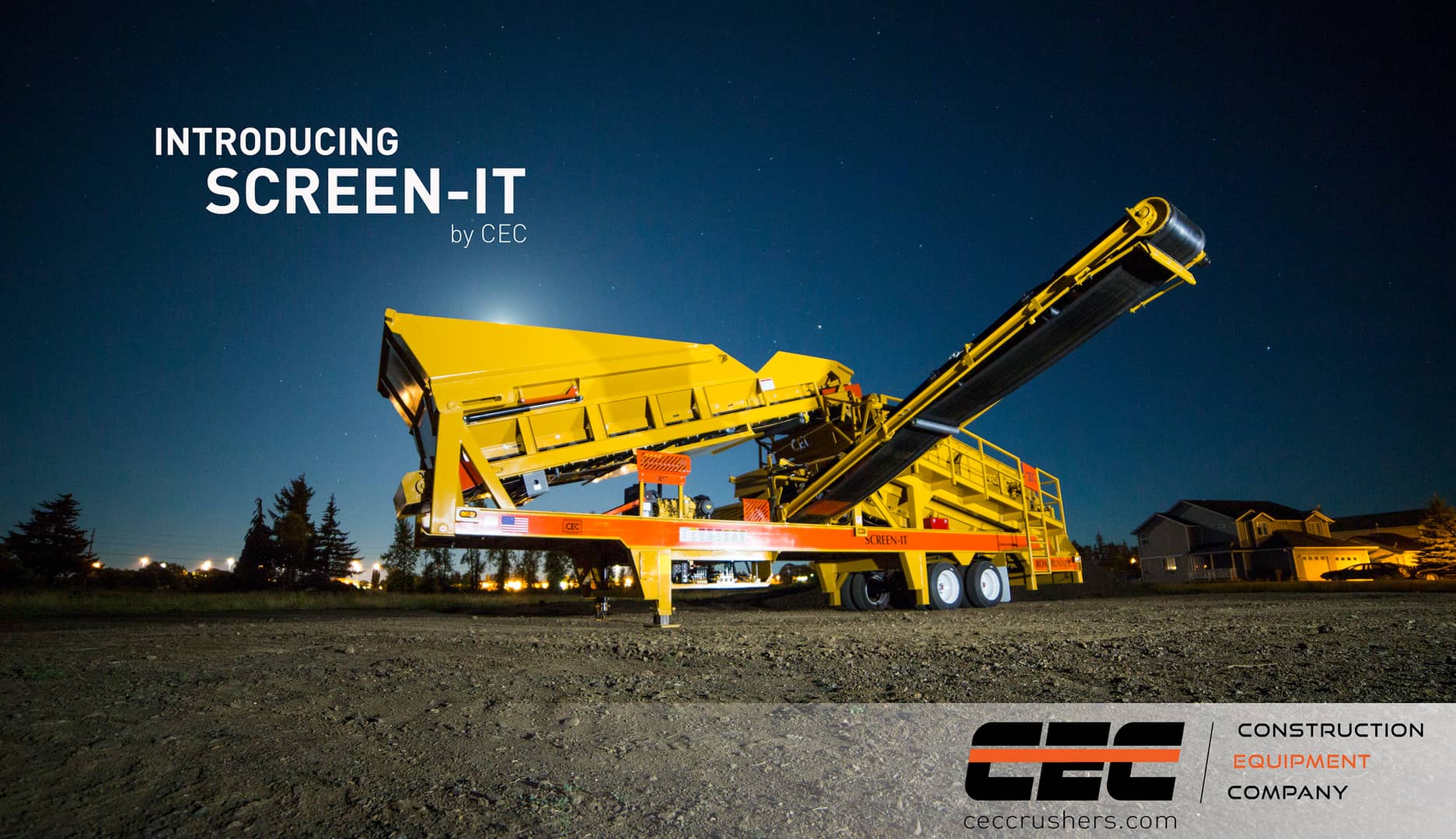 Construction Equipment Company CEC Screenit Systems on Vimeo