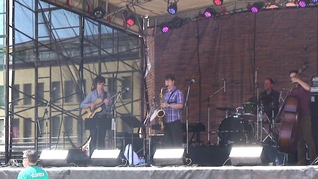 Iain Duncan Quartet - Meditation - Victoria International Jazz Festival July 2015