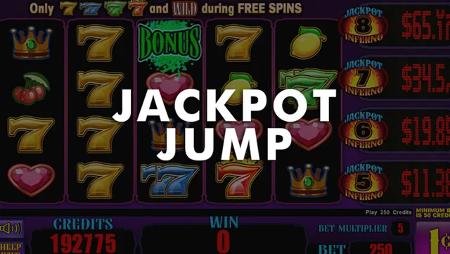 jackpot jump slot machine