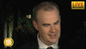 Alex Kendrick at the War Room Red Carpet Premiere