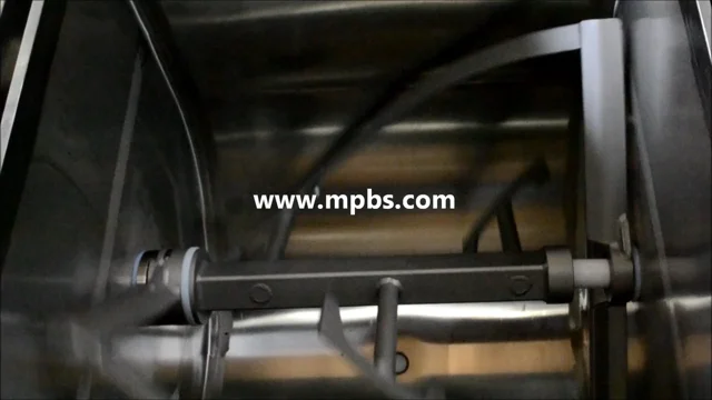 Catalog, MPBS Industries 500 Marinating Vacuum Tumbler