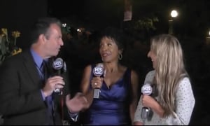 Karen Abercrombie From the War Room Red Carpet